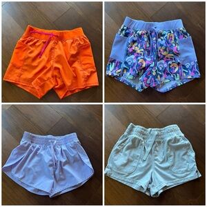 Girls Athletic Shorts size 7/8
